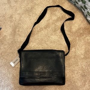 Black Kenneth Cole Reaction Messenger bag